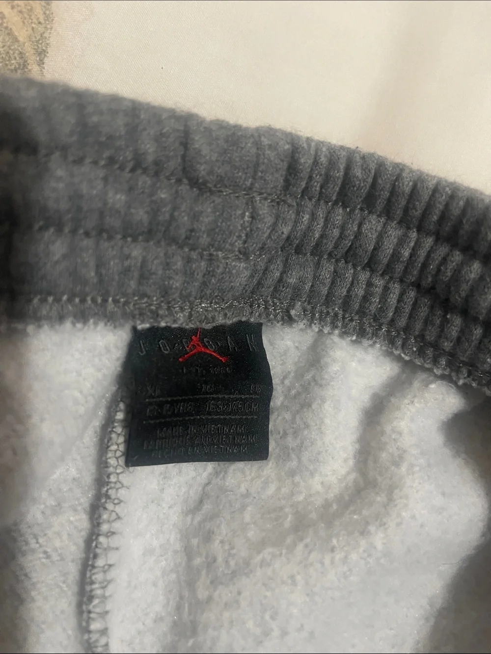 Jordan soft fleece